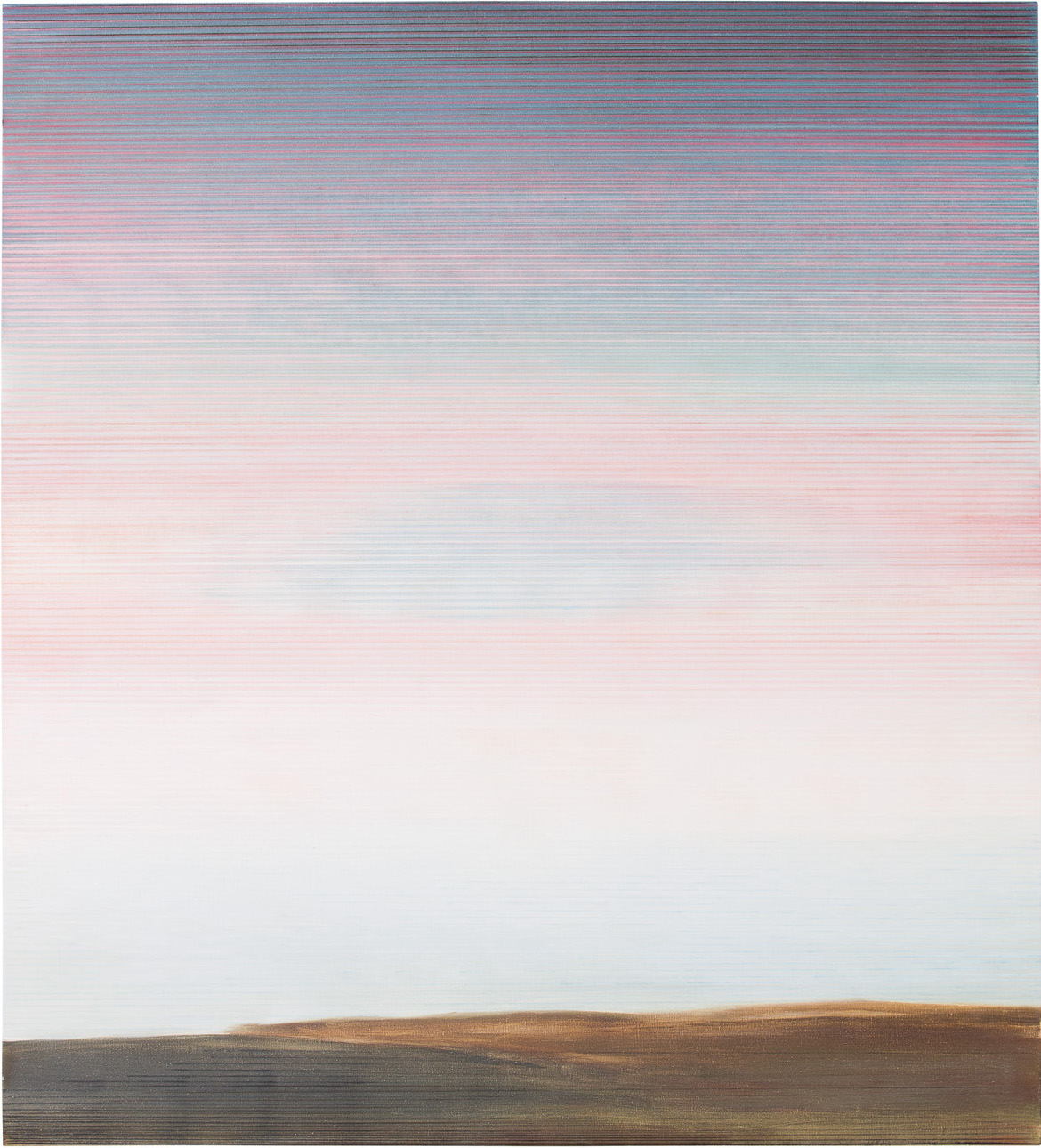 Peter Lang, Garur, 2013, Öl auf Leinwand, 200 x 180 cm